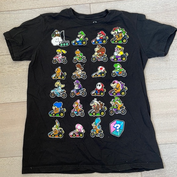 Mario Kart tee - Picture 1 of 2